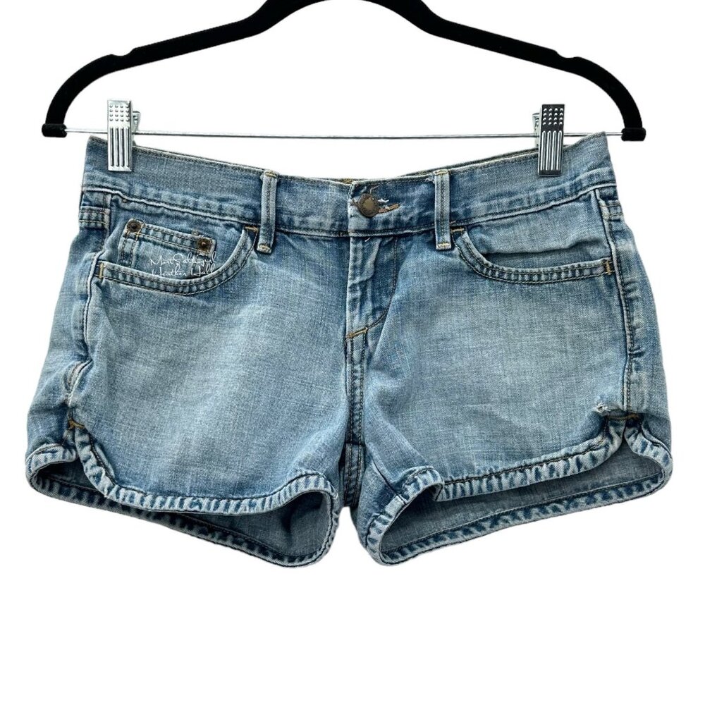 Vintage 1990's National Outfitters Authentic Issue Jean Shorts Size 28